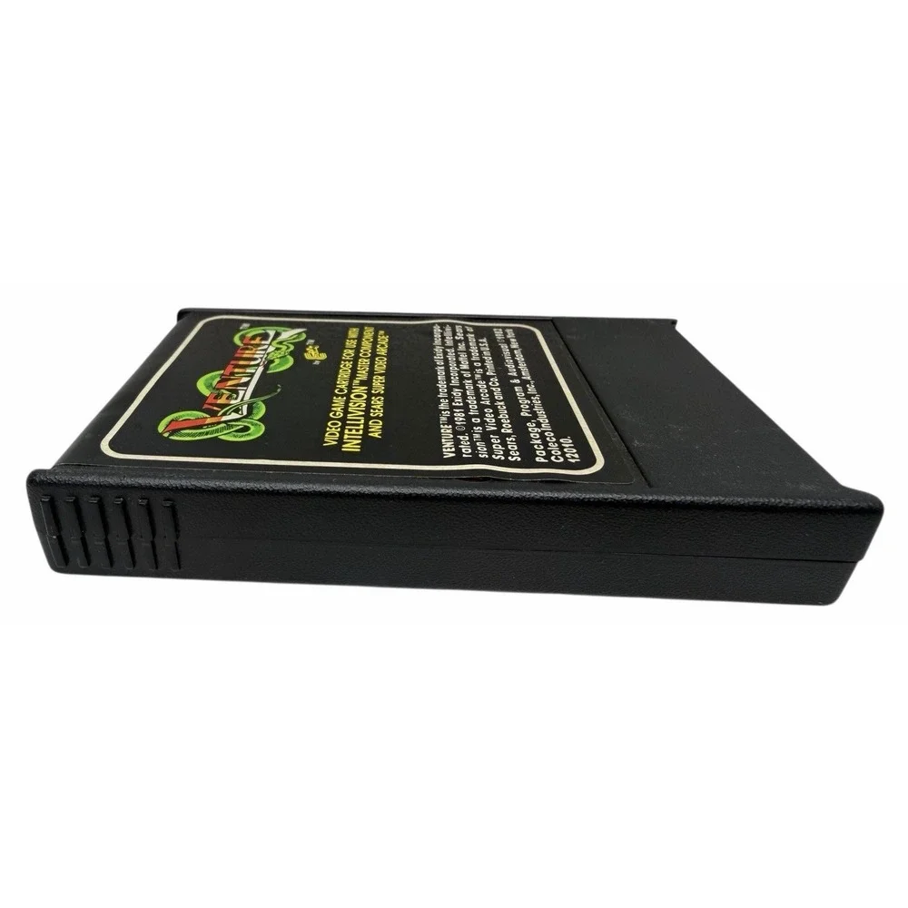 Venture Intellivision‎ Video Game Cartridge Instructions Manuel 1982 Coleco 80's